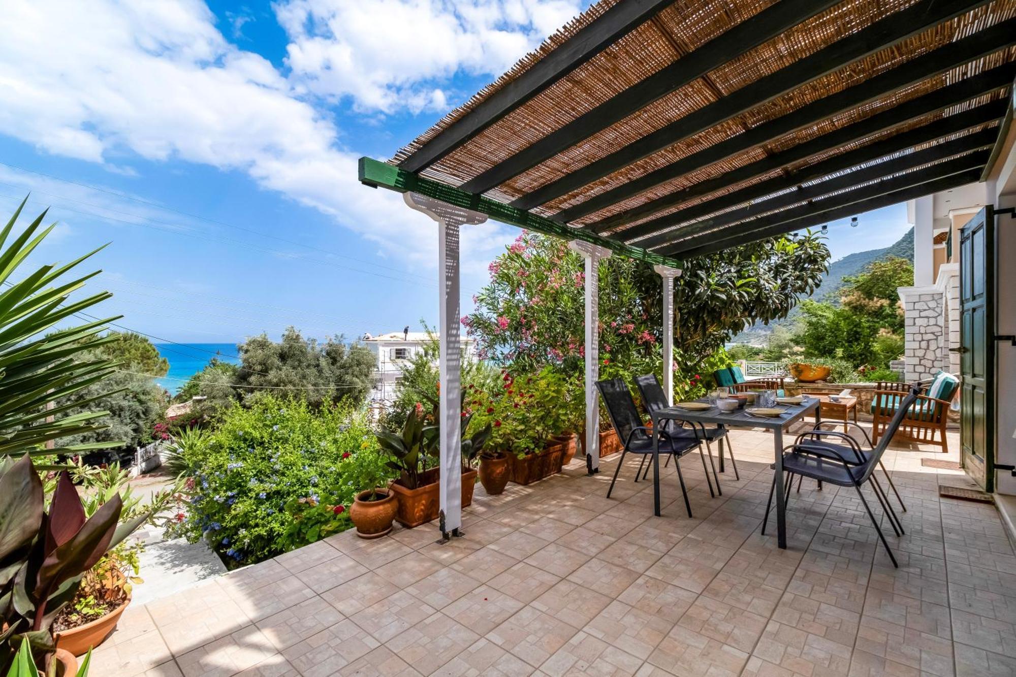 Apartamento Theasea House Áyios Nikítas Exterior foto